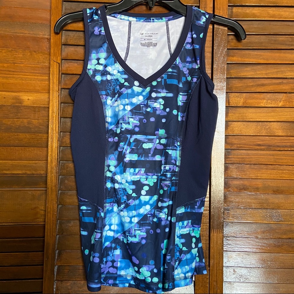 Breathable workout tank
